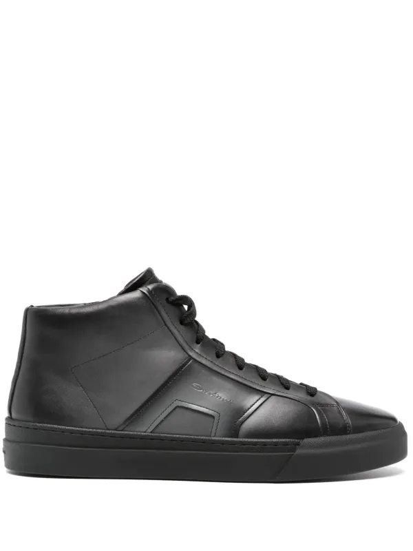 Santoni with logo-reliëf – Grey (MBGT22025NEORGON)