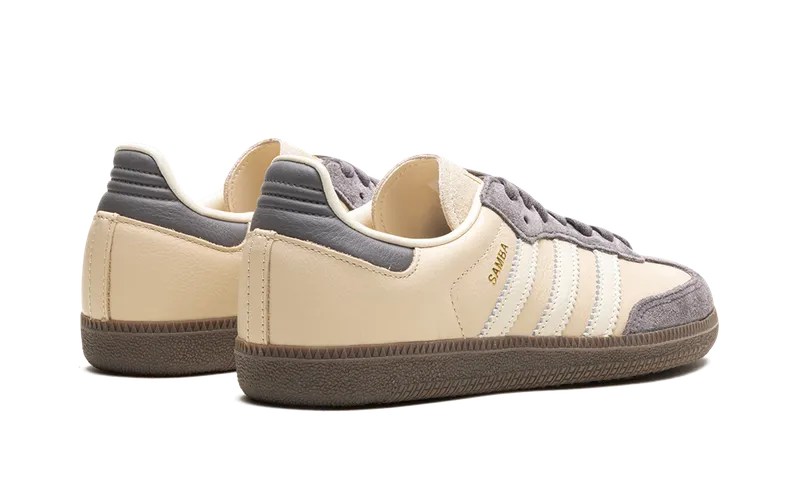 Adidas Samba OG “Crystal Sand Charcoal” (JI4210)