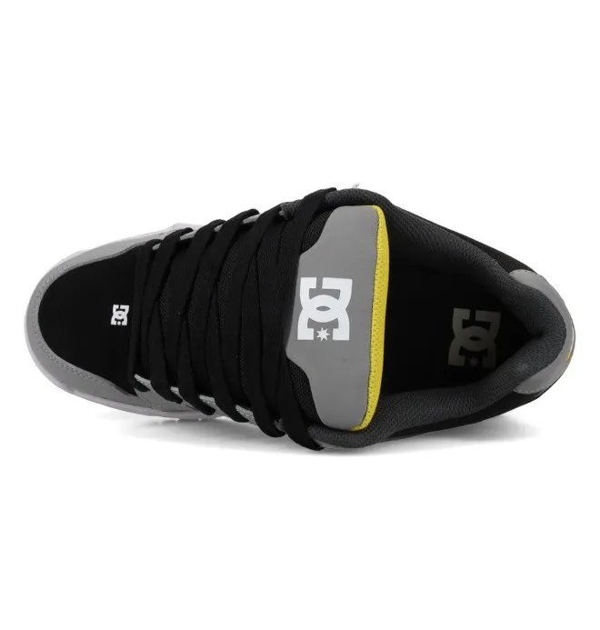 DC Shoes DC sneaker Grey / Grey / Black (DC03011-026)