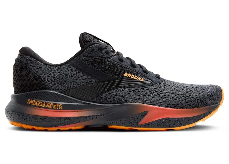 Brooks Adrenaline GTS 24 Black Ebony Burnt Sienna (110437-1D-066)