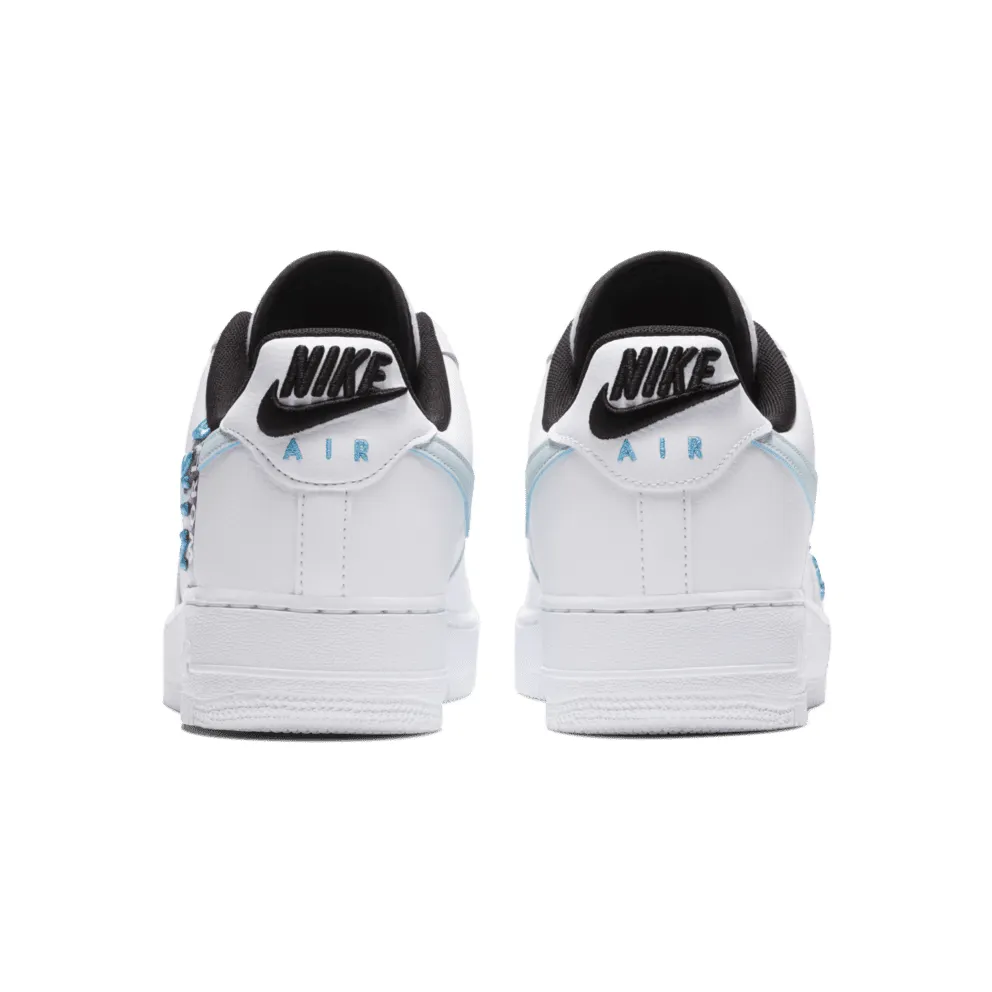 Nike Air Force 1 ’07 LV8 Blue Worldwide White/Blue Fury/Black (CK6924-100)