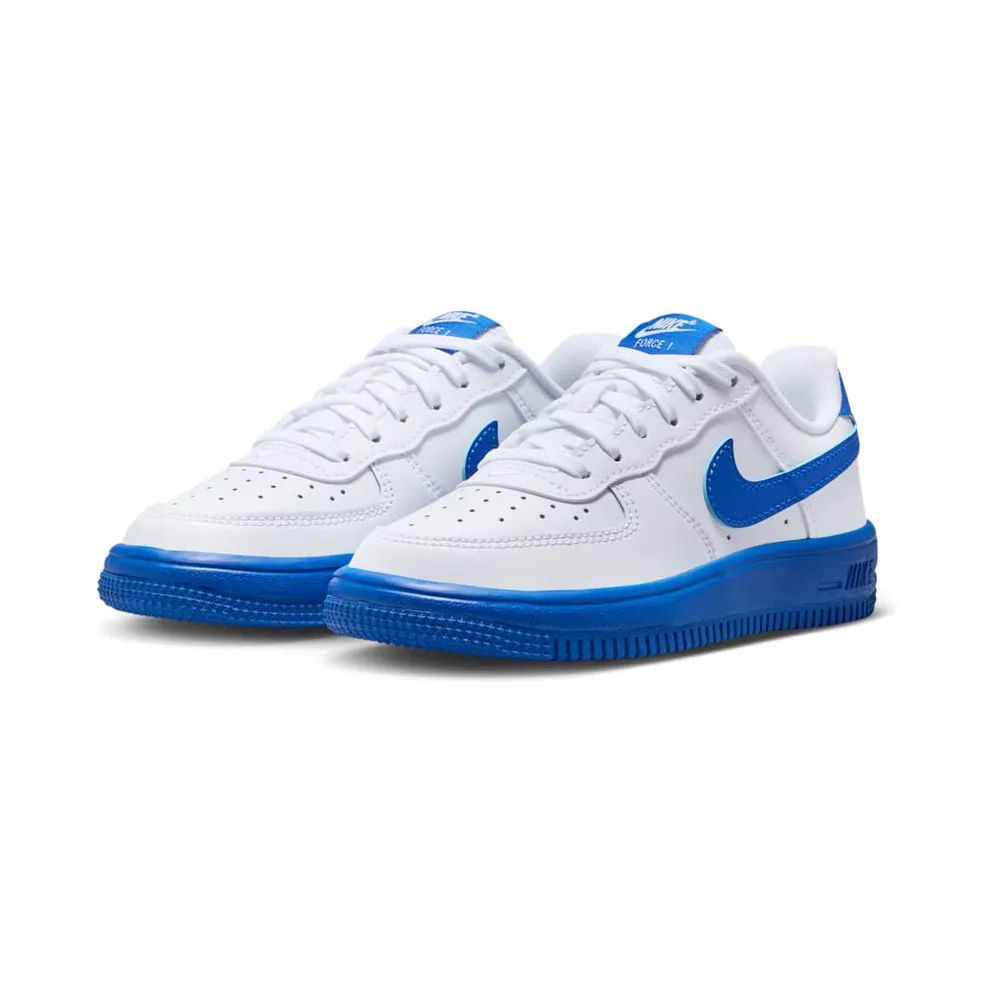 Nike Force 1 Low White Game Royal (IF1673-122)