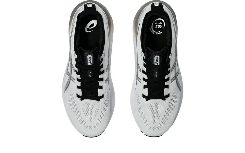 ASICS Gel-Kayano 31 White Piedmont Grey (1011C005-100)