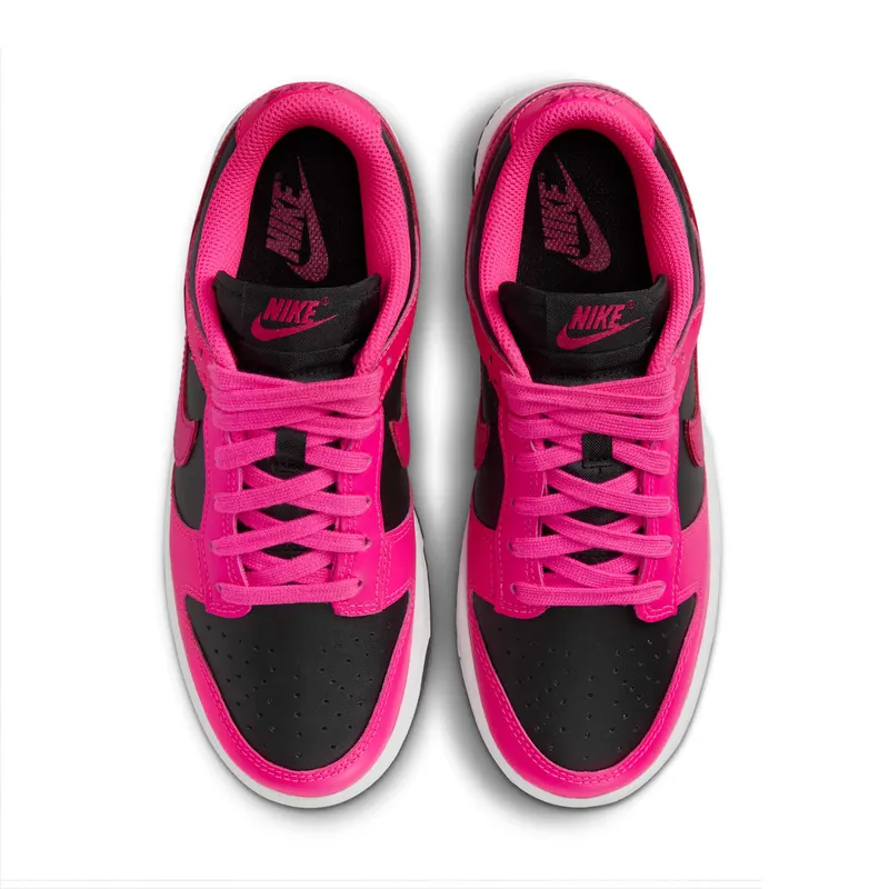 Nike DUNK LOW “Fierce Pink/Black” (DD1503-604)