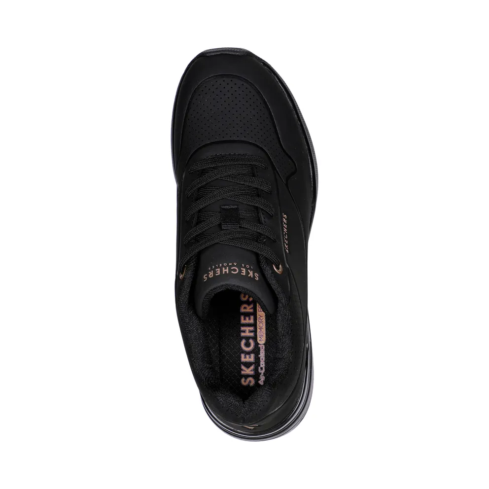Skechers Million Air – Elevated Air – Black – “Black” (155401 BBK)