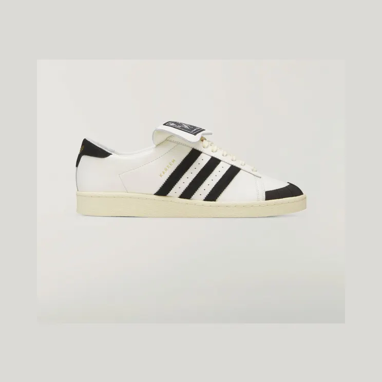 Adidas Chavarria Jabbar Low Off White / Core Black / Warm Vanilla (JP6107)