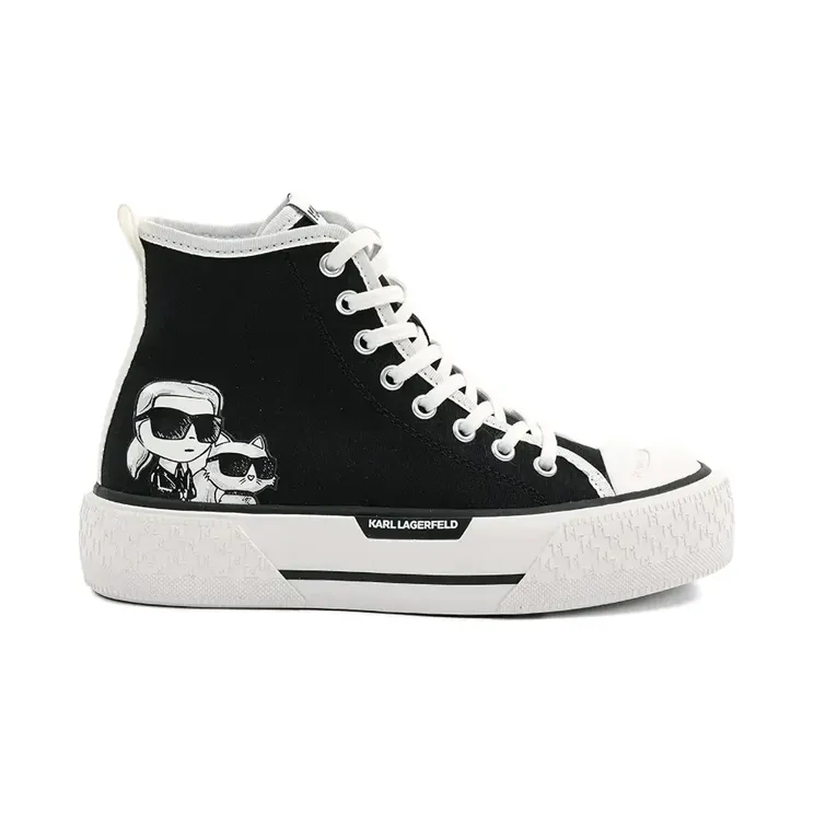 Karl Lagerfeld Kampus Max Iii “Black” (KL60654T)