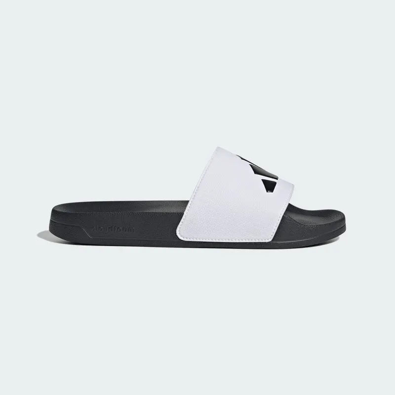 adidas Adilette Shower Slides “Cloud White / Core Black / Core Black” (JR0672)