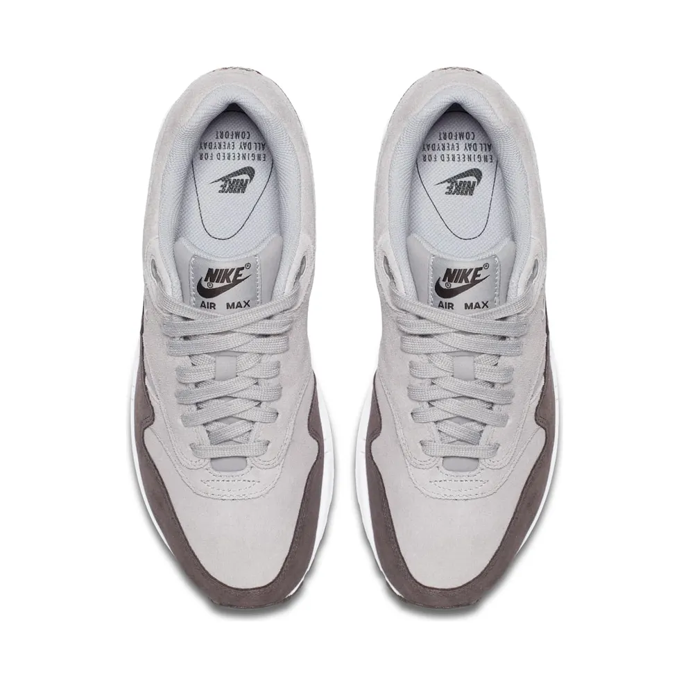 Nike Air Max 1 Jewel Wolf Grey (W) Wolf Grey/Metallic Pewter-Deep Pewter-White (AA0512-002)