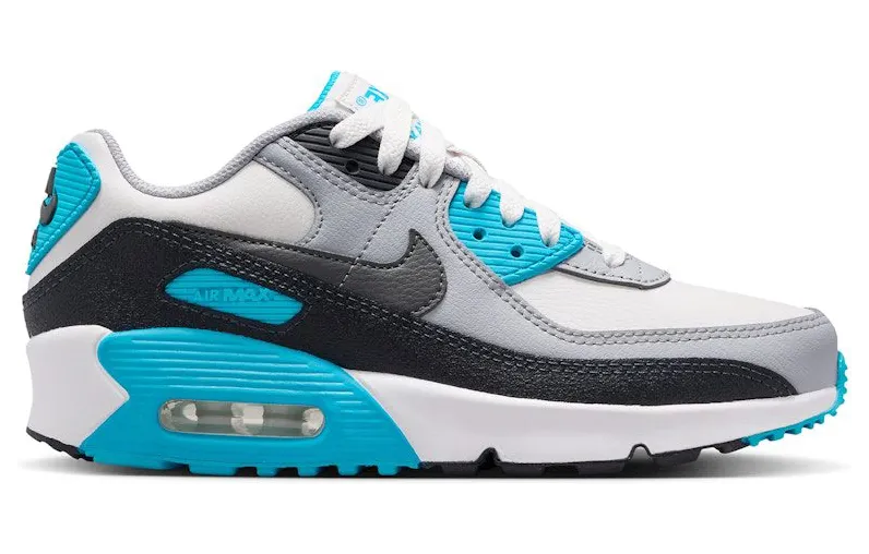 Nike Air Max 90 LTR Platinum Tint Blue Lightning (CD6864-034)