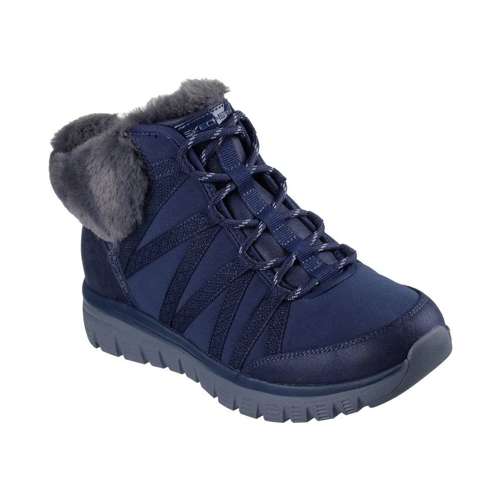 Skechers Slip-ins: Graceful – Cozy Strolls – Marine (168100 NVY)