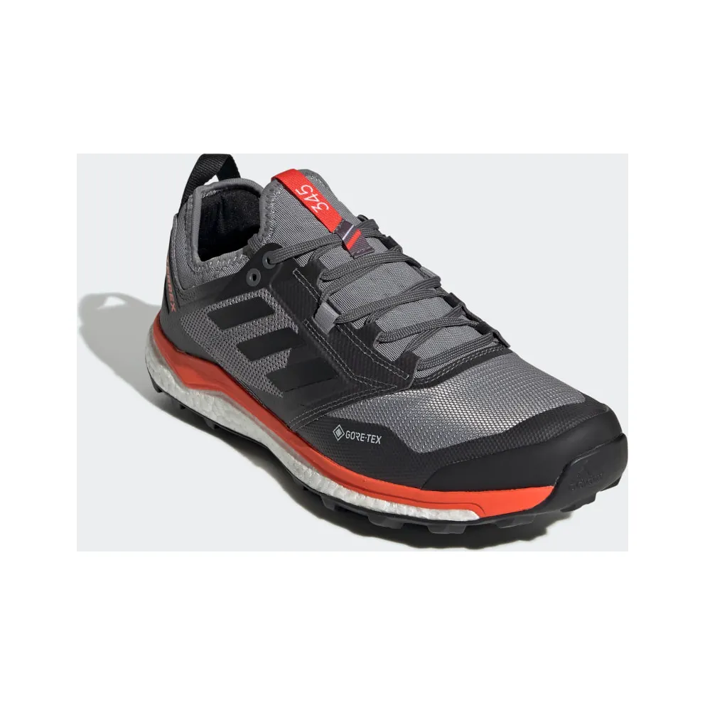 adidas Terrex Agravic XT GORE-TEX Trail Running Grey Three / Core Black / Active Orange (EE9570)