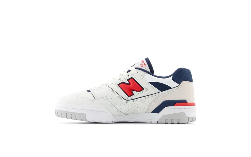 New Balance 550 “White Navy Red” (BB550ESD)