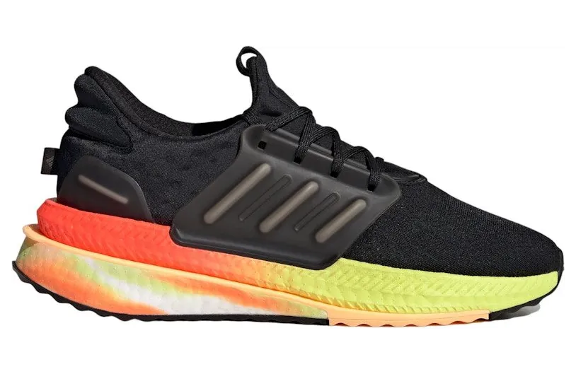 adidas X_PLRBOOST Core Black Cloud White Pulse Lime (IF2921)