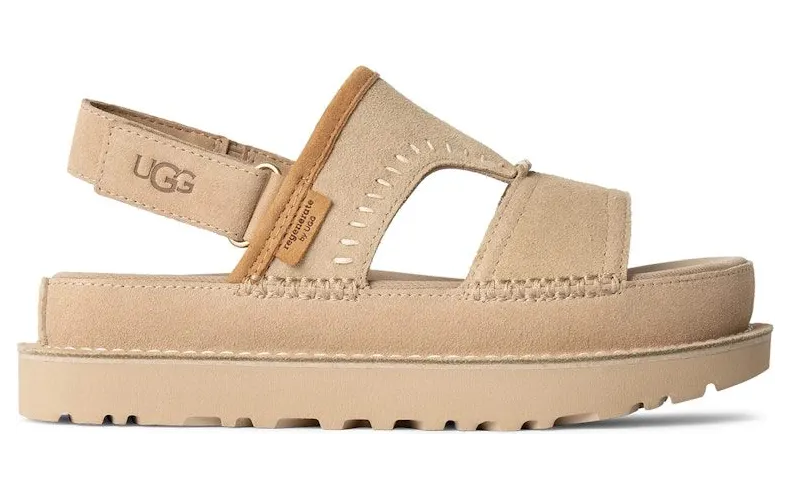 UGG Goldenstar Regenerate Sandal Sand (1167369-SAN)