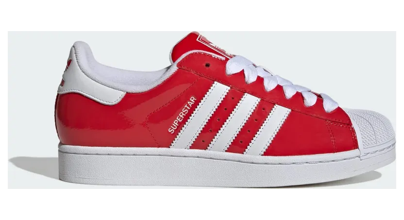 Adidas Superstar II “Better Scarlet White” (KH9038)