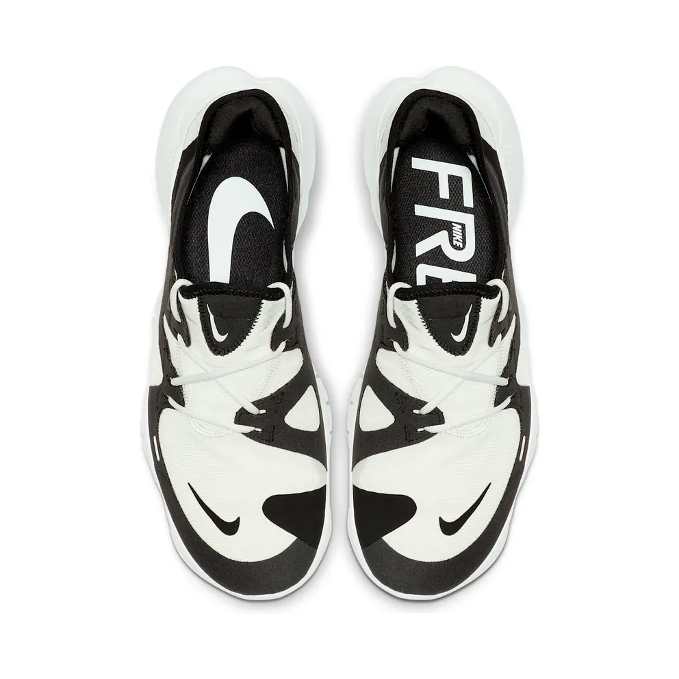 Nike Free RN 5.0 White Black White/Black-Black (AQ1289-102)