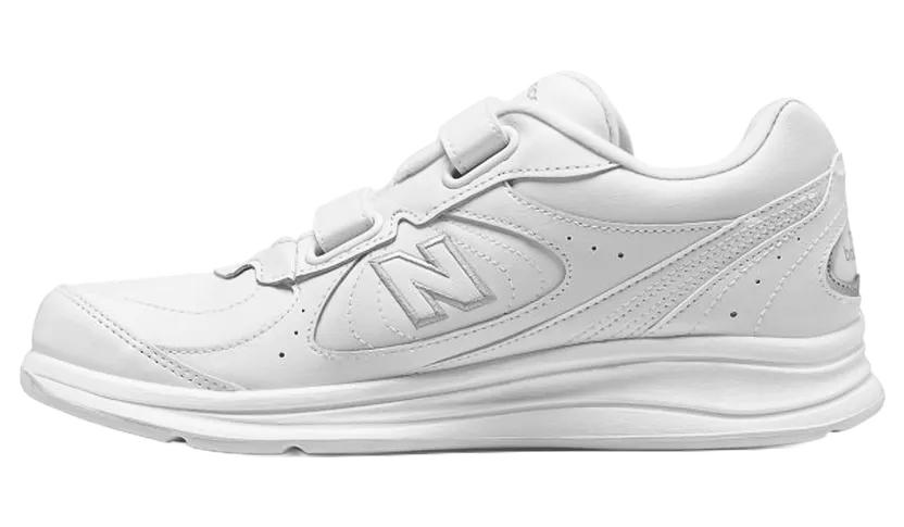 New Balance 577Hv1 “Hook and Loop White – Wide” (MW577VW-2E)