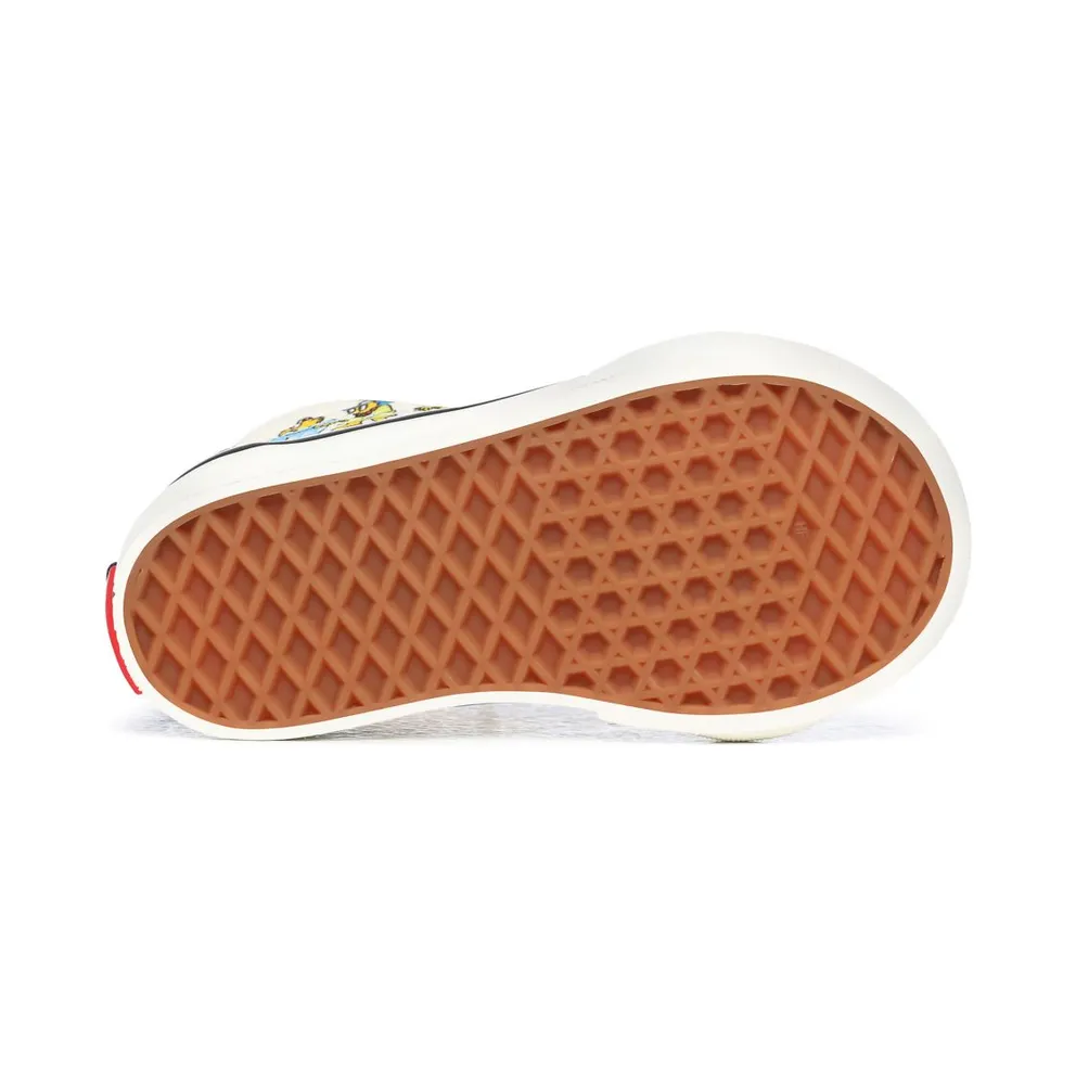 Vans The Simpsons X Vans 1987-2020 Sk8-hi Zip Toddler Shoes Black (VN0A4BV117E)