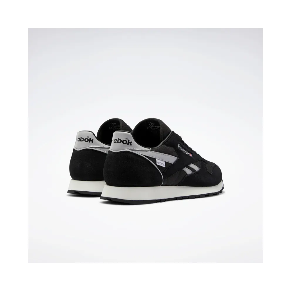 Reebok Classic Leather Gore-Tex Shoes Core Black / Pure Grey 3 / Chalk