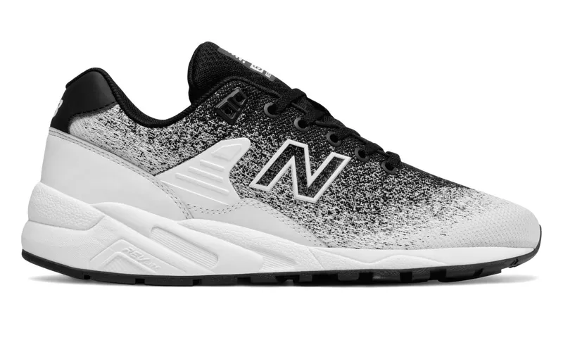 New Balance 580 Re-Engineered Black White (MRT580JR)