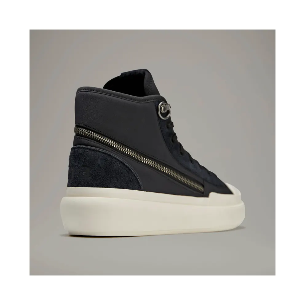 adidas Y-3 Ajatu Court High Black / Black / Off White (ID4208)