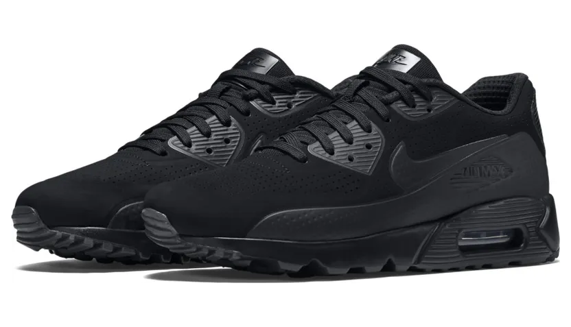 Nike Air Max 90 Ultra Moire Triple Black