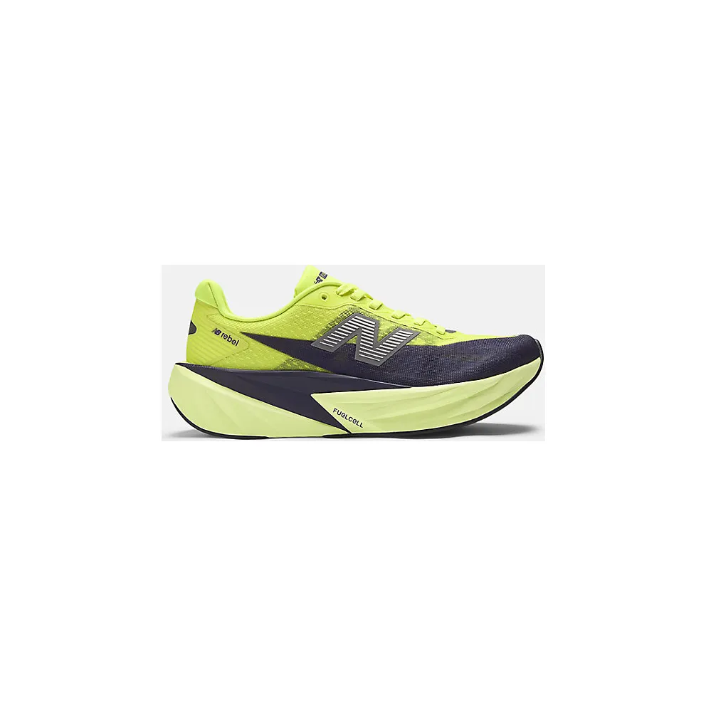 NEW BALANCE FuelCell Rebel v5 “ALKALINE GREEN / BOYSENBERRY / DARK SILVER METALLIC” (WFCX3PE)