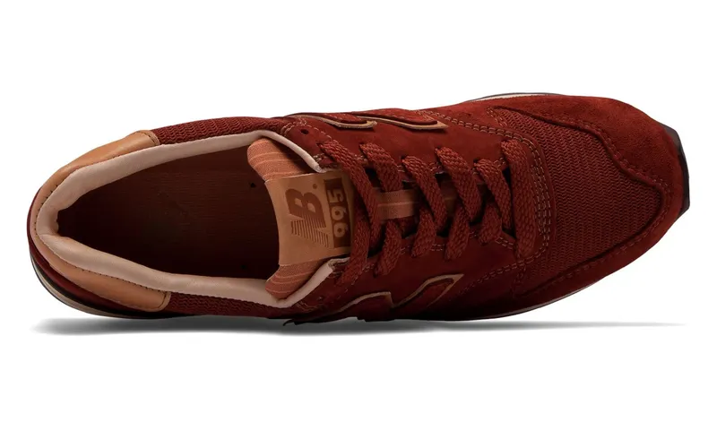 New Balance 995 Baseball Brown Brown/Tan (M995DBG)