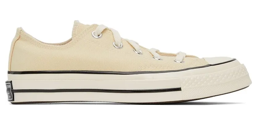 Converse Converse Color Vintage Canvas Chuck 70 Low Top Banana Cake/egret/egret (170793C)