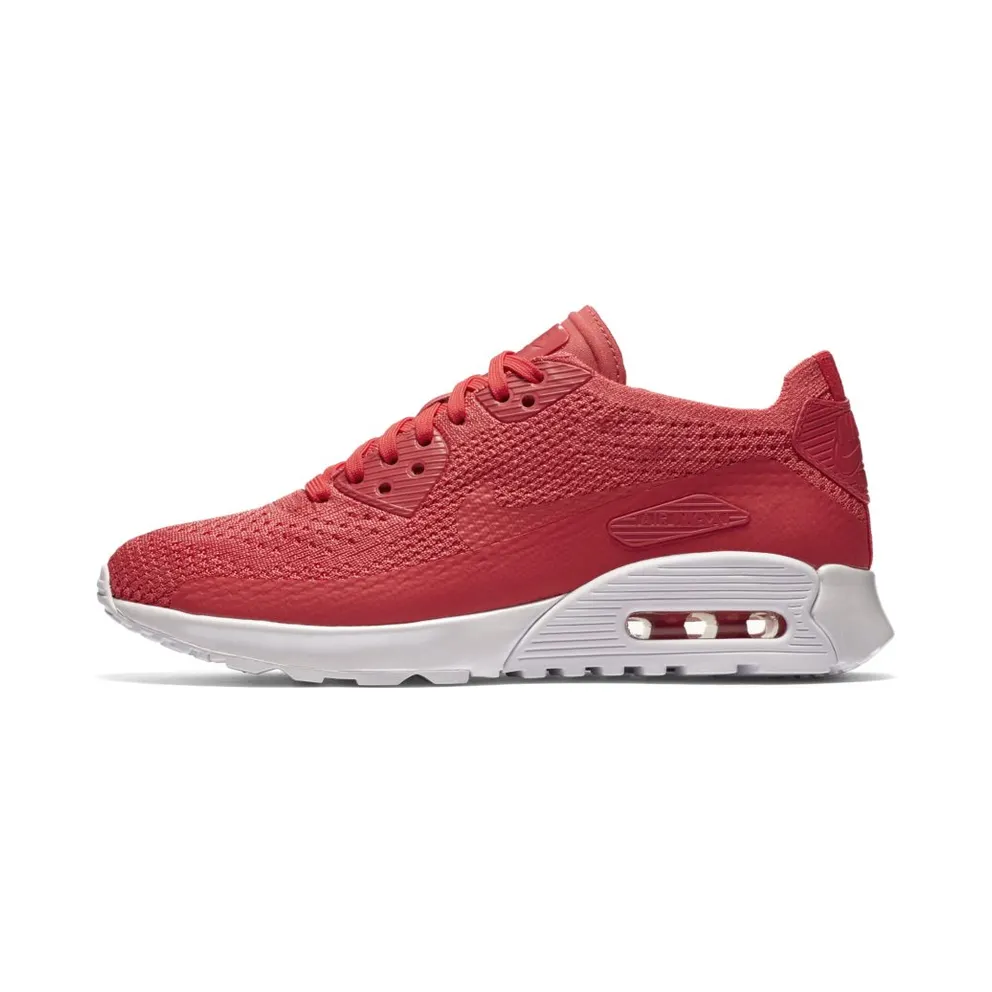 Nike Air Max 90 Ultra 2.0 Flyknit Geranium (W) (881109-600)