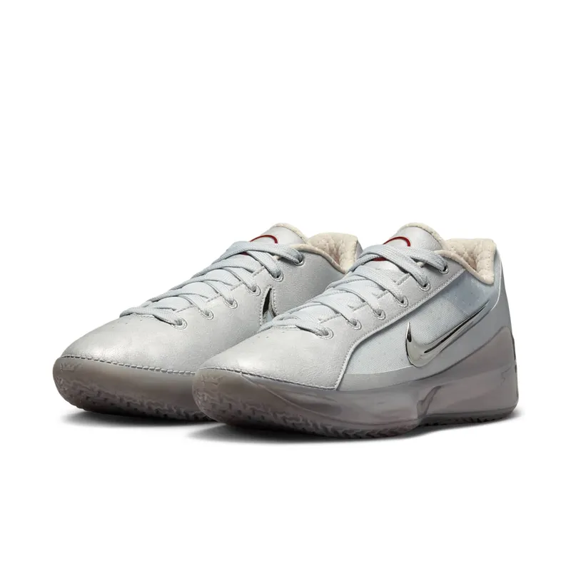 Nike LeBron NXXT Gen Future – “Metallic Silver / Chalk / Light Crimson” (IQ8495-002)