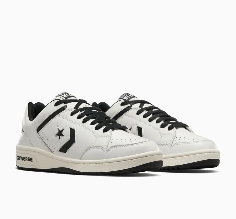Converse Weapon Leather Vintage White/Black (A07239C)