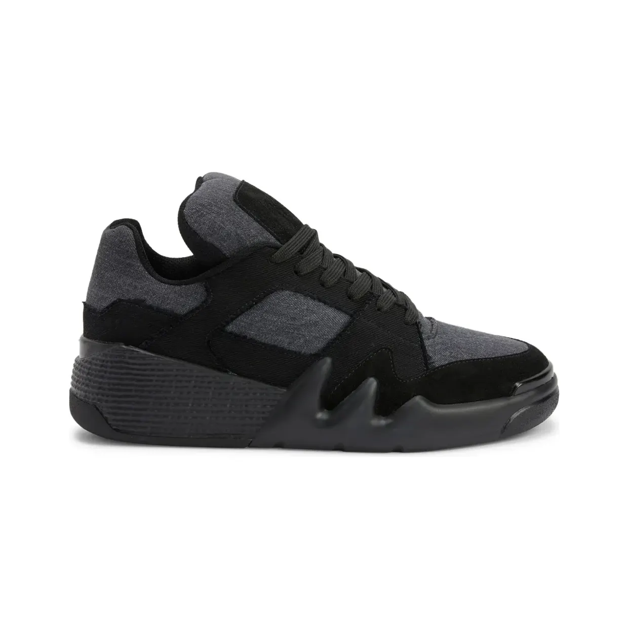 Giuseppe Zanotti Talon -Patch “Black” (RU40014002)