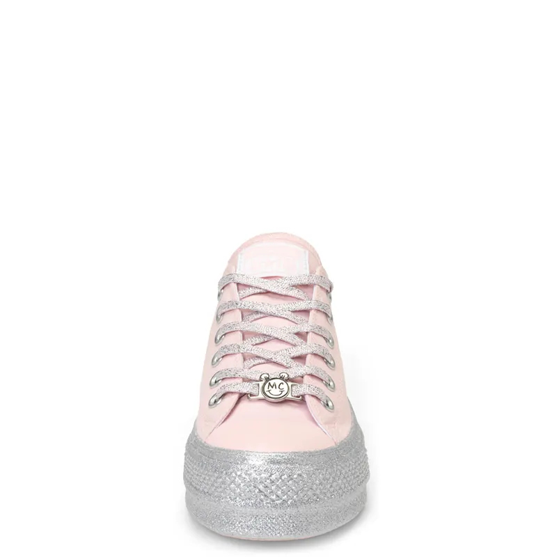 Converse Chuck Taylor All-Star Lift Low Miley Cyrus Pink (W) Pink (562237C)