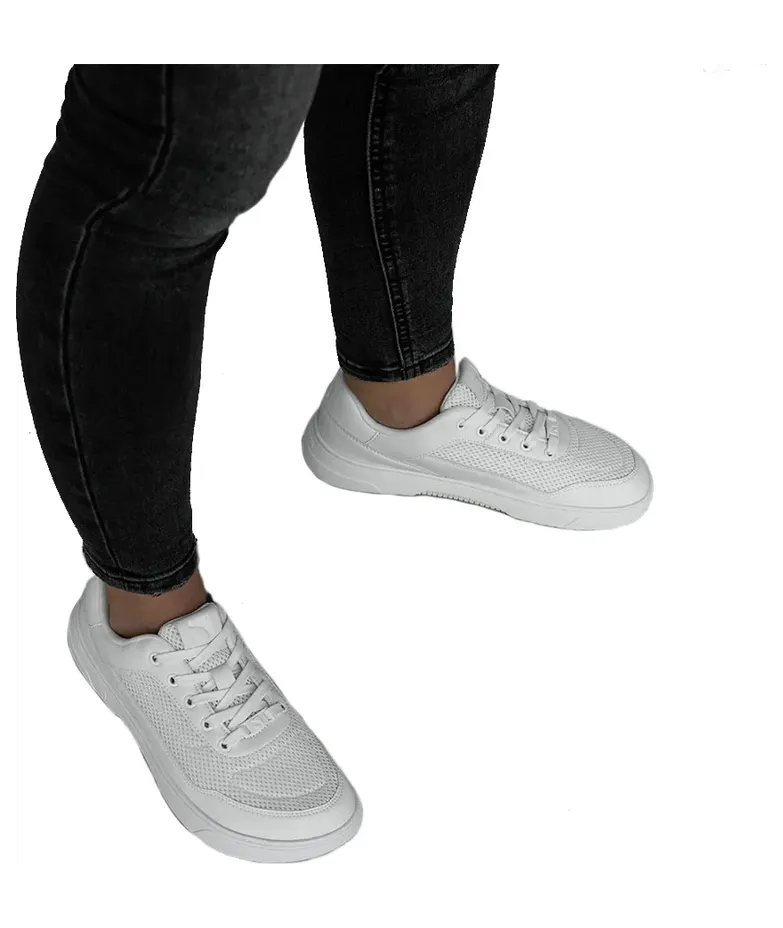 Barebarics sneaker All White (51140006)