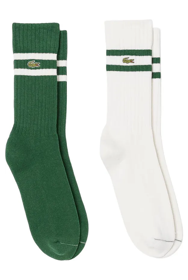 Lacoste – Socken aus gerippter Baumwolle – Socken (RA6842-00-YRR)