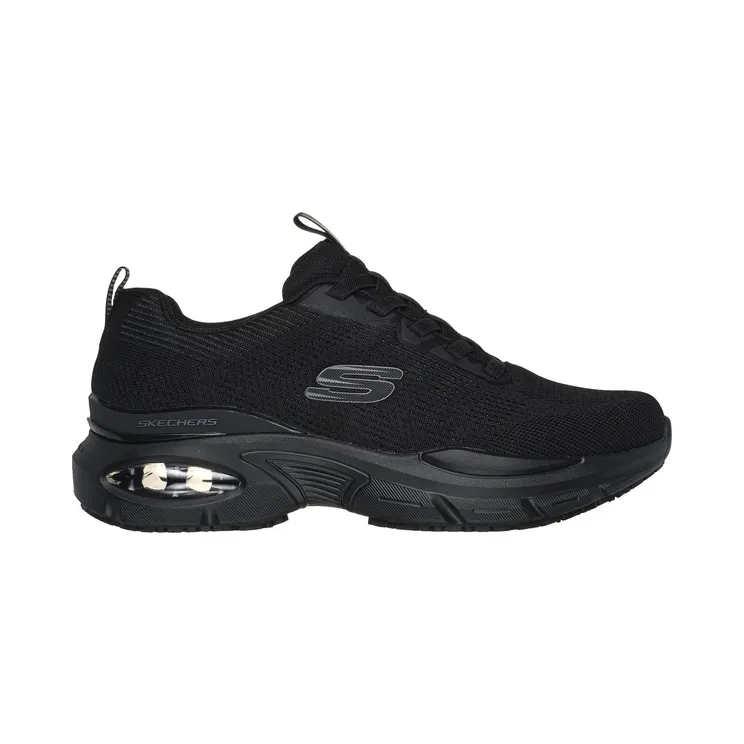 Skechers Work Slip-Resistant: Skech-Air Ventura Black (200220ECBLK)