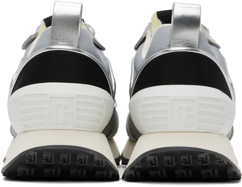 Balmain Racer Low-Top “Gray” (YM0VI305TNYH)