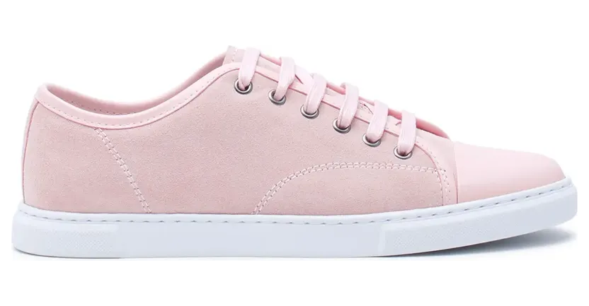 Lanvin Sneakers aus Wildleder – Rosa (FWSKDBB1ANAPH24)