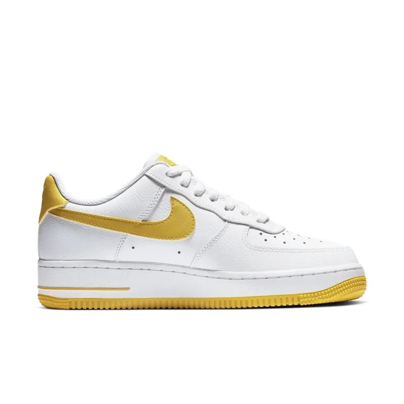 Nike Air Force 1 Low Patent White Bright Citron (W) White/Bright Citron (AH0287-103)