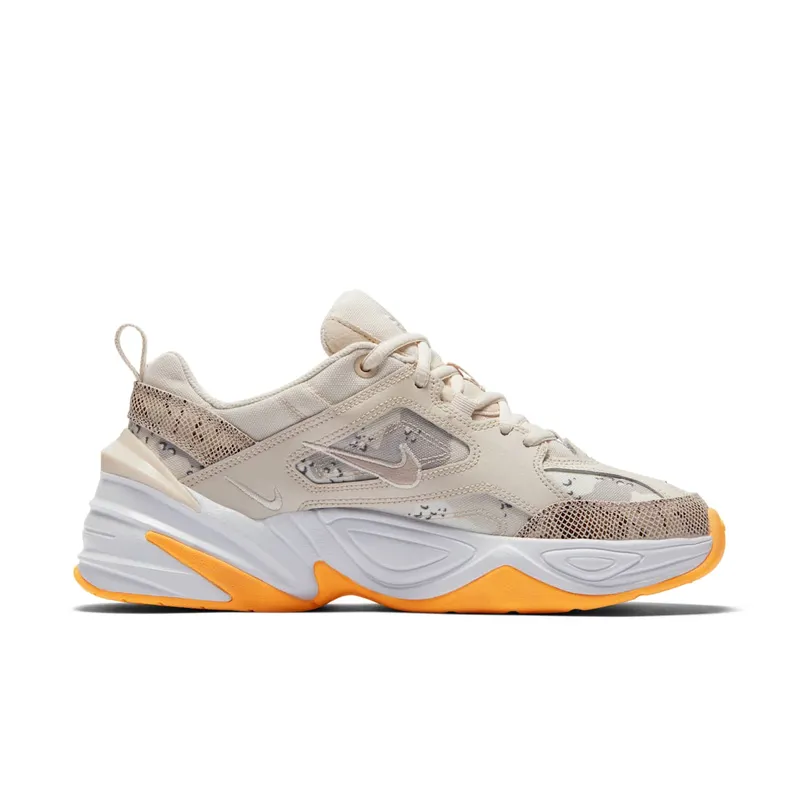Nike M2K Tekno Light Orewood Brown White Laser Orange Moon Particle (CI9086-100)