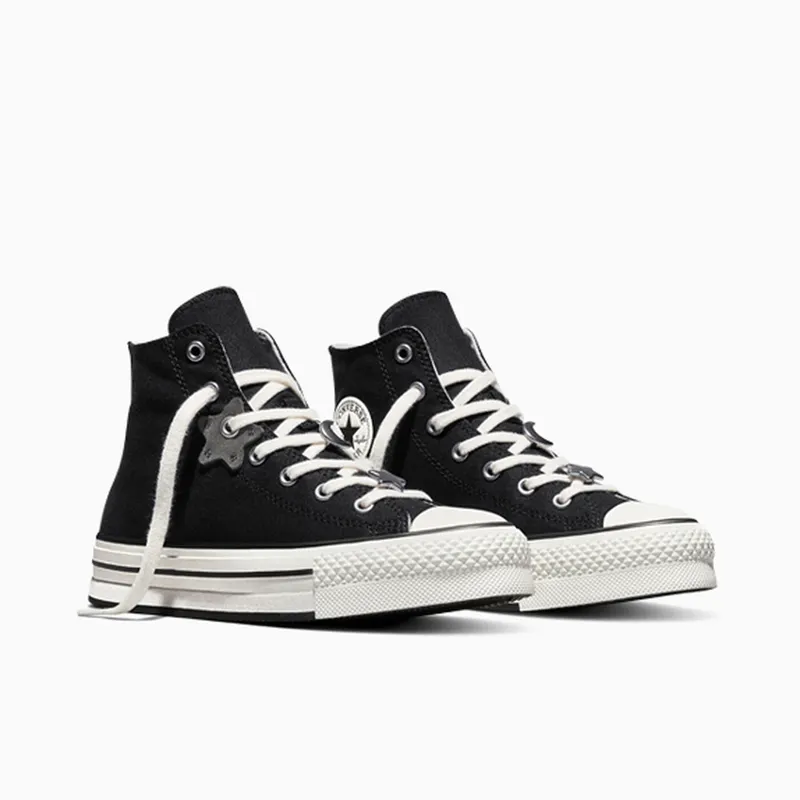 Converse Chuck Taylor All Star Dark Grey / Black / White (A23906C)