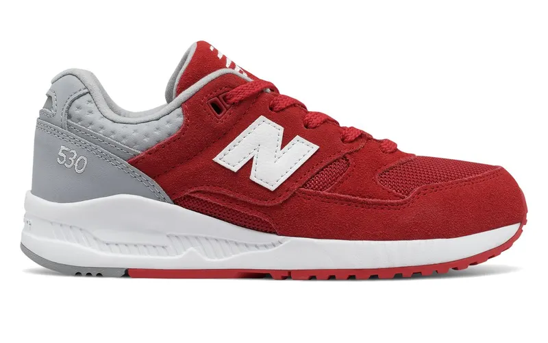 New Balance 530 GS “Red Grey” (KL5304RG)