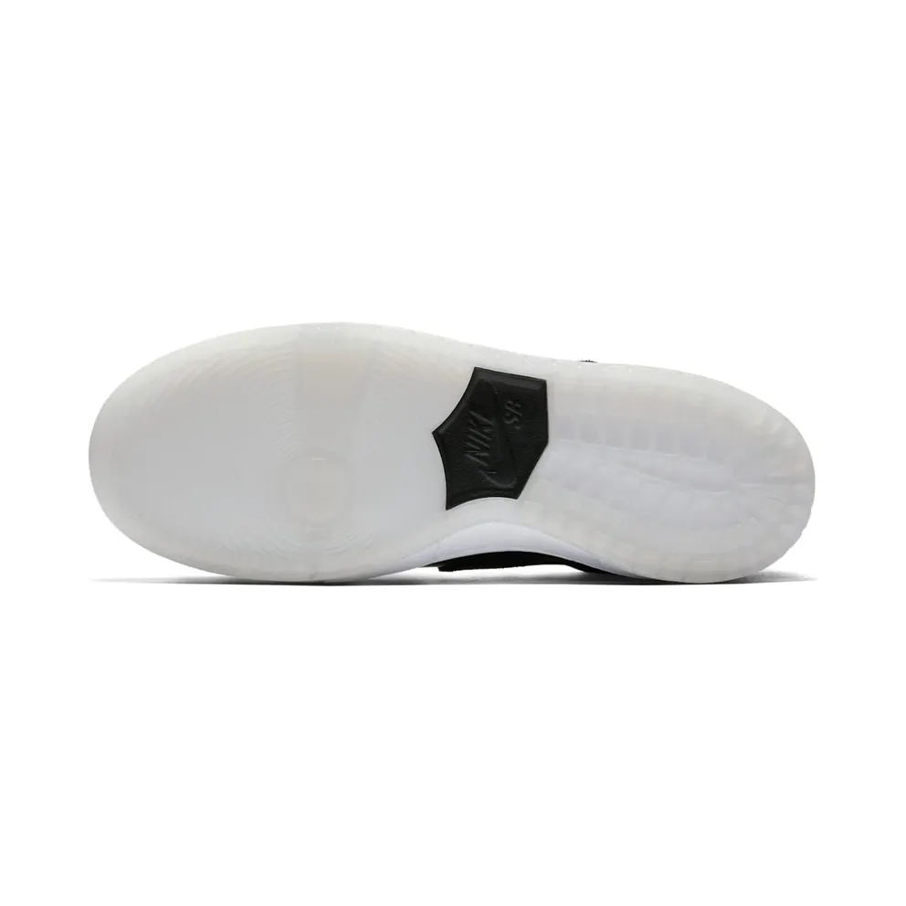Nike Sb Zoom Dunk High Pro Black/Black-White-Clear Black/Black-White-Clear (854851-001)
