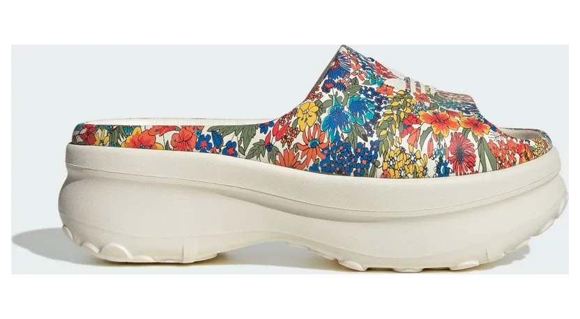 Adidas Adifom Stan Slide x Liberty London Off White / Off White / Off White (JI2765)