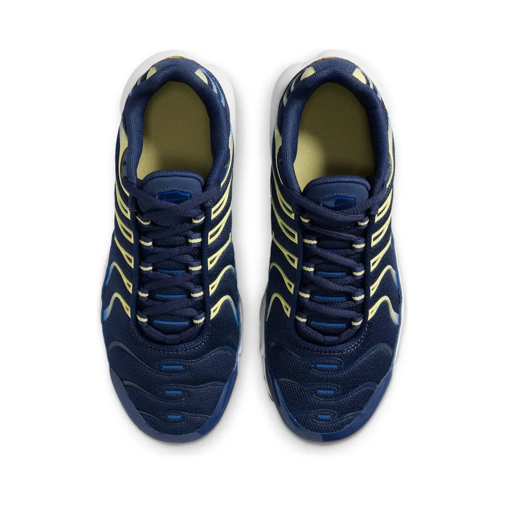 Nike Air Max Plus Midnight Navy Soft Yellow (CD0609-412)