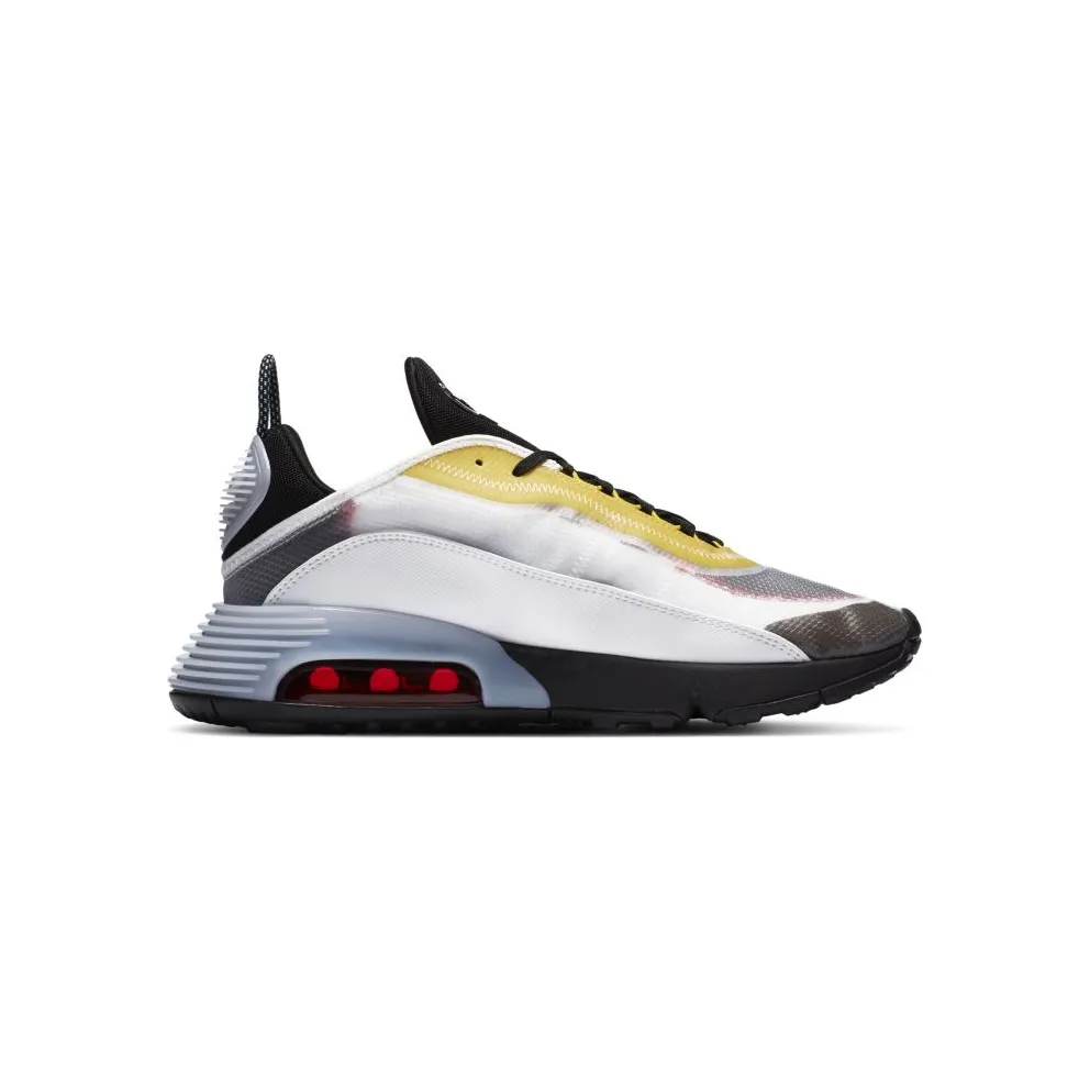Nike Air Max 2090 White Speed Yellow Bleached Aqua White/Black-Speed Yellow-Bleached Aqua (CT1091-100)