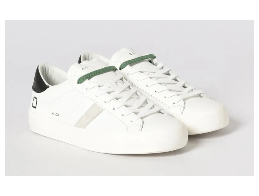 D.A.T.E D. A.T. E. Hill Leather White 1 (M441HLCAWB)