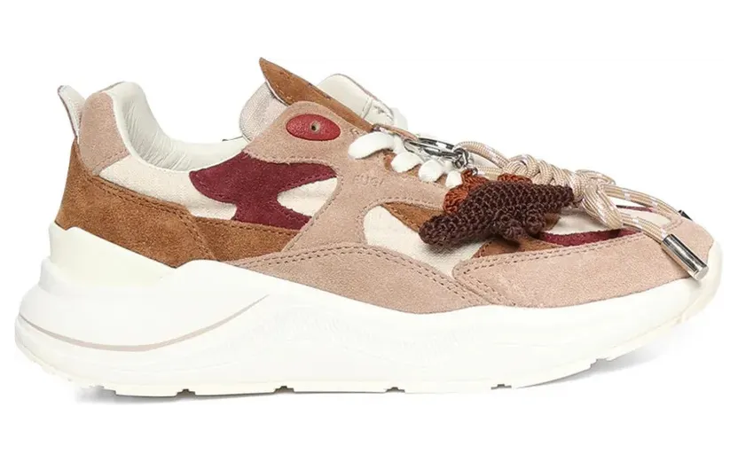 D.A.T.E. Fuga with vlakken – Beige (W441FG)